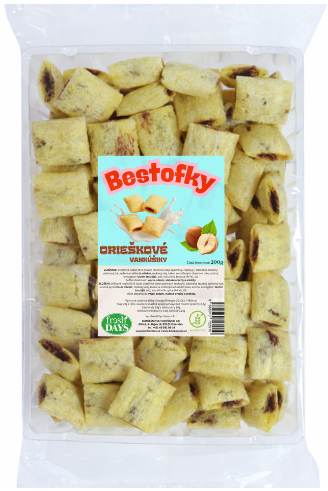 BESTOFKY 200g lískooříškové polštářky
