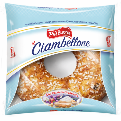 CIMBELLONE 400g bábovka s posypem