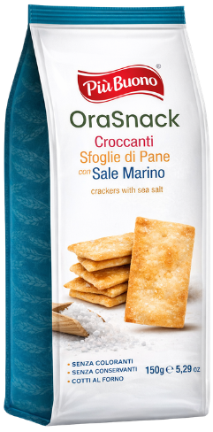 PIU BUONO ORASNACK 150g slaný snack