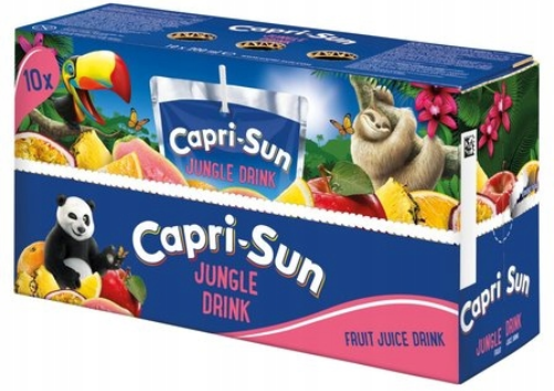 CAPRI SUN MYSTIC DRAGON 200ml ovocný nápoj (Balenie 10ks 1ks od 9,90Kč)
