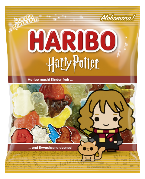 HARIBO HARRY POTTER YELLOW 160g želé bonbóny