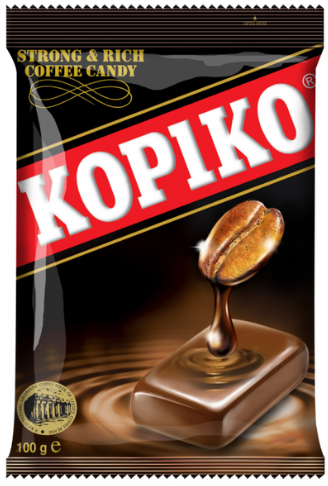 KOPIKO COFFEE 100g kávové bonbóny
