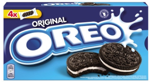 OREO ORIGINAL PACK 176g čokoládové sušenky