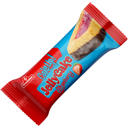 JELLY CAKE 38g jahodová tyčinka