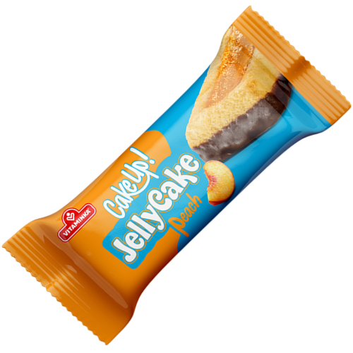 JELLY CAKE 38g broskvová tyčinka