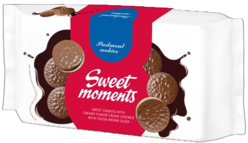 SWEET MOMENTS 180g keksy v polevě