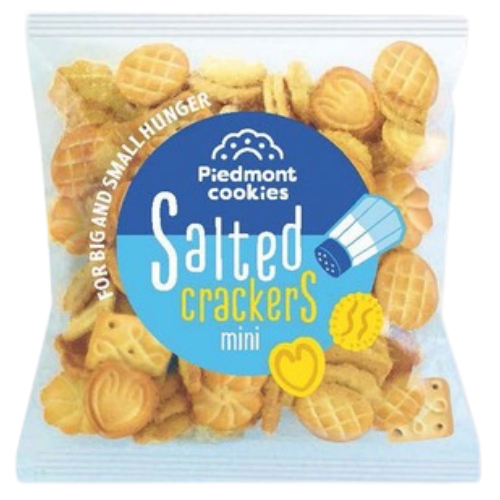 SALTED CRACERS 90g slaný krekry (exp.10/7/26)