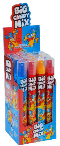 BIG CANDY MIX 80g spray s práškem(Balenie:16ks 1ks=15,90Kč)