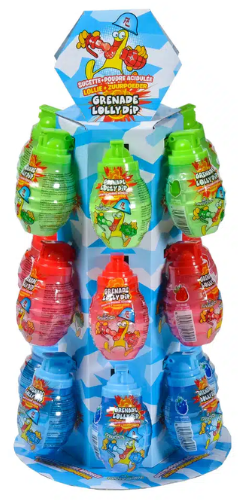 GRANDE DIP&LICK 40g lízátko s práškem(Balenie:18ks 1ks=17,50Kč)