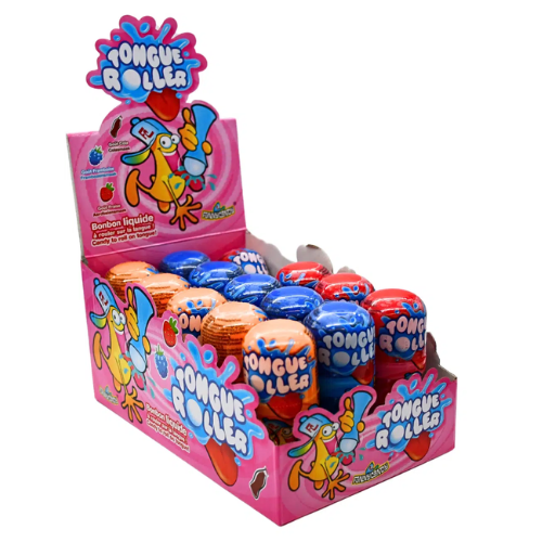 ROLLER TONGUE 70g tekutá cukrovinka (Balení:15ks 1ks=10,50Kč)