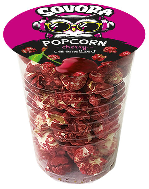 POPCORN CHERRY 60g višeň
