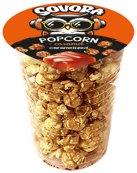 POPCORN CARAMEL 60g karamelový