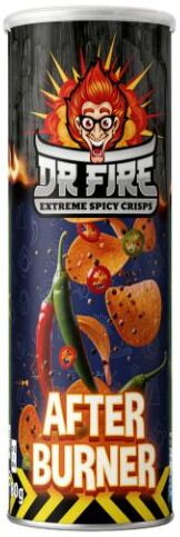 DR.FIRE AFTER BURNER 80g palivý chipsy