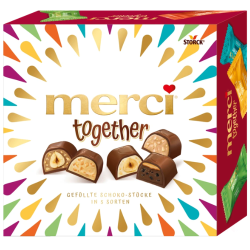 MERCI TOGETHER 175g dezert mix