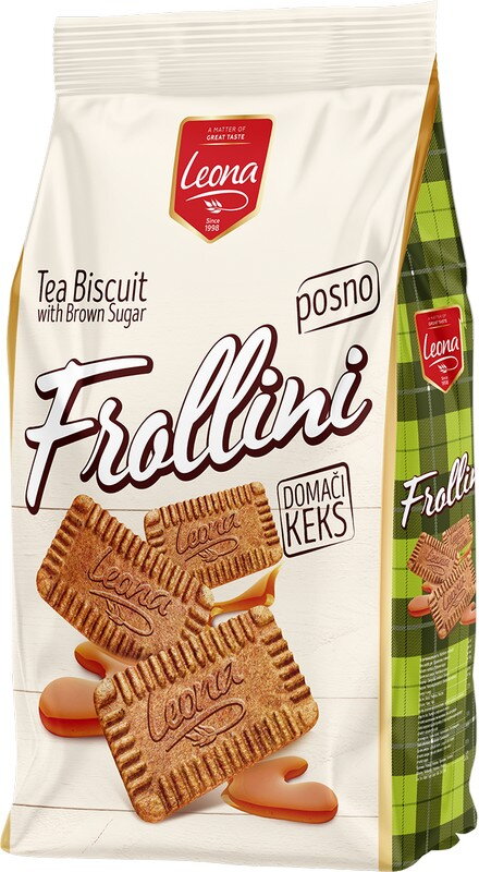 FROLLINI 300g čajové sušenky