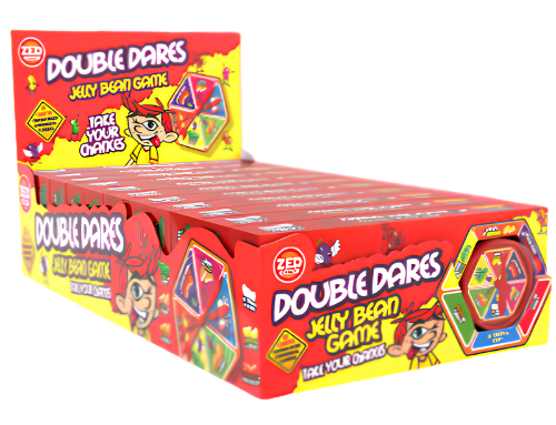 ZED JELLY BEAN GAME 100g cukrovinková hra (Balení:11ks 1ks=59Kč)