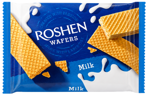 ROSHEN WAFERS 72g mléčné keksy