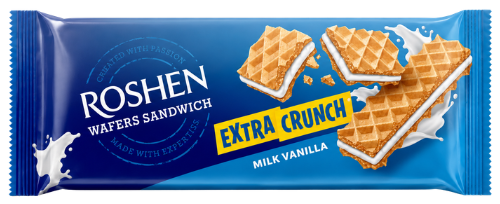 ROSHEN SANDWICH 142g vanilkové keksy