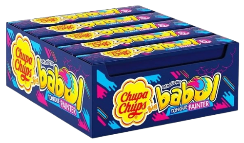 BIG BABOL PAINTER 27,6g barvící žvýkačky (Balení:20ks 1ks=5,75Kč)
