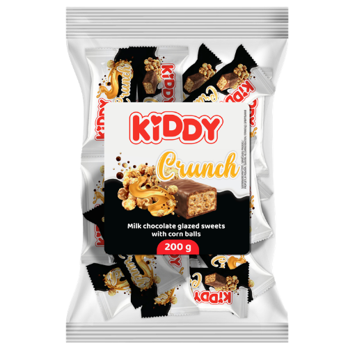 KIDDY CRUNCH 200g křupavé tyčinky