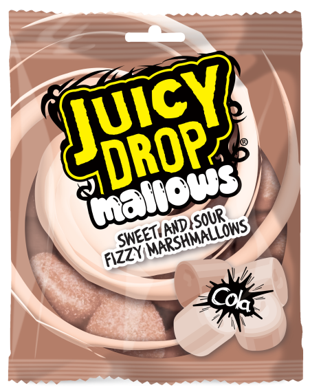 BAZOOKA MALLOWS 100g colové bonbóny