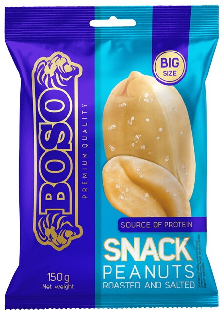 BOSO PEANUT 50g slané arašídy