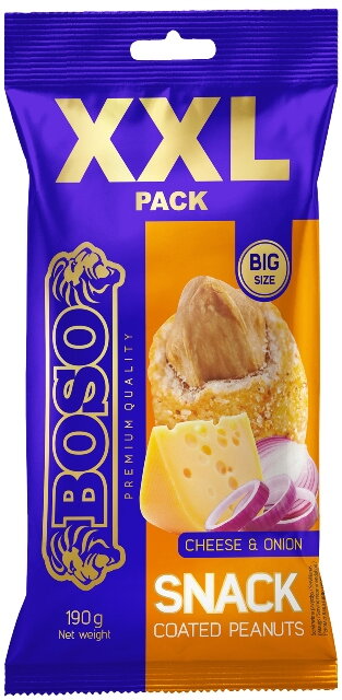 BOSO SNACK XXL 190g sýr
