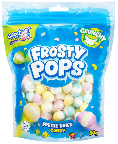 FROSTY POPS 80g mražené bonbóny