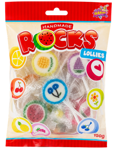 RAINBOW LOLLY 120g lízátka