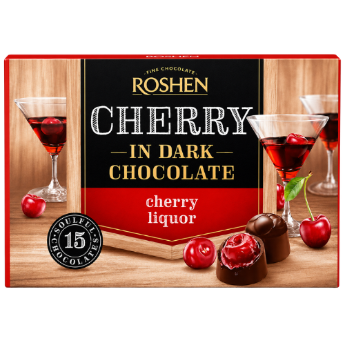ROSHEN CHERRY 150g liquérový dezert 