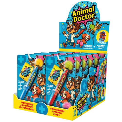 ANIMAL DOCTOR 22g cukrovinka (Baleni:24ks 1ks=9,50Kč)