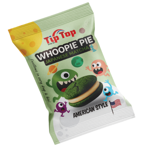 WHOOPIE PIE MATCHA 65g americký koláč