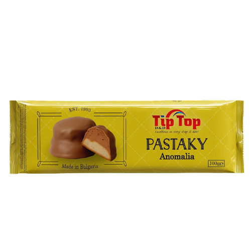 PASTAKY ANOMALIA 100g kakaové (exp.8/10/26)