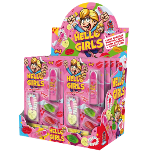 HELLO GIRLS 16,5g cukrovinka s hračkou (Baleni:12ks 1ks=13,50Kč)