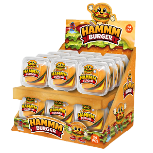 HAMMMBURGR 50g cukrovinka (Balení:24ks 1ks=15Kč)