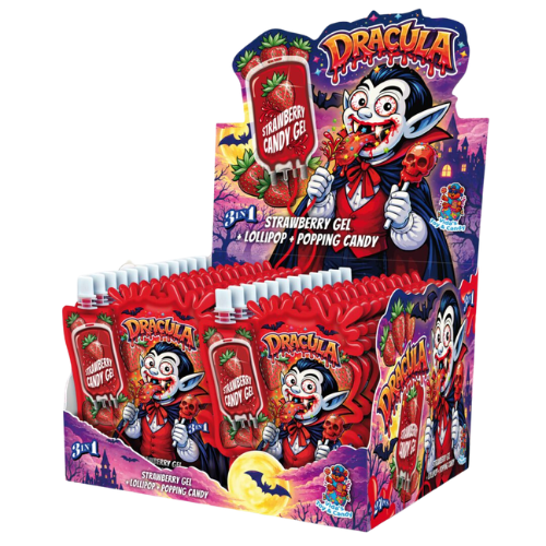 DRACULA GEL 30g gel s lízátkem (Baleni:24ks 1ks=11Kč)