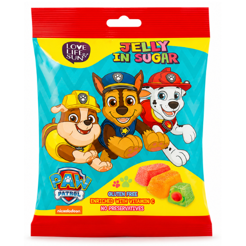 PAW PATROL 85g želé bonbóny