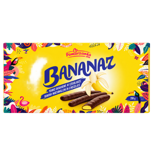 BANANAZ 200g banánky v čokoláde