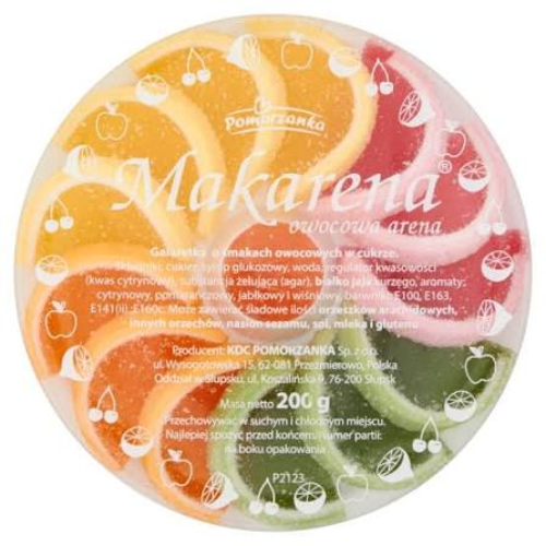 MARAKENA 200g ovocné želé
