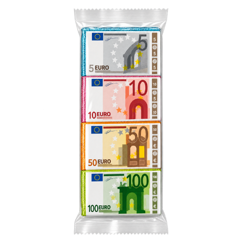 EURO BANKOVKY 60g mléčná čokoláda