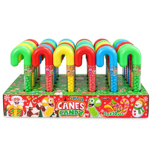 CANDY CANES 5g hračka s bonbóny (Balení:30ks 1ks=4,50Kč)