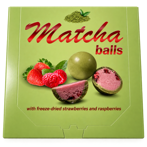 MATCHA BALLS 170g dezert