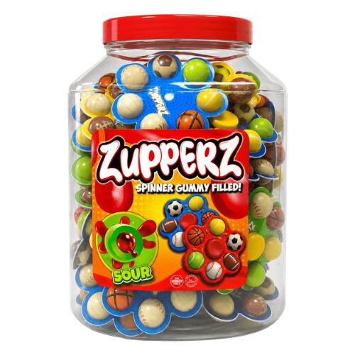 ZUPPERZ SPINER 20g želé s náplní (Balení:50ks 1ks=6,90Kč)
