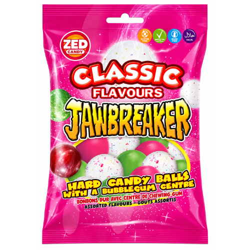 JAWBAREAKER CLASSIC 132g vícevrstvé bonbóny