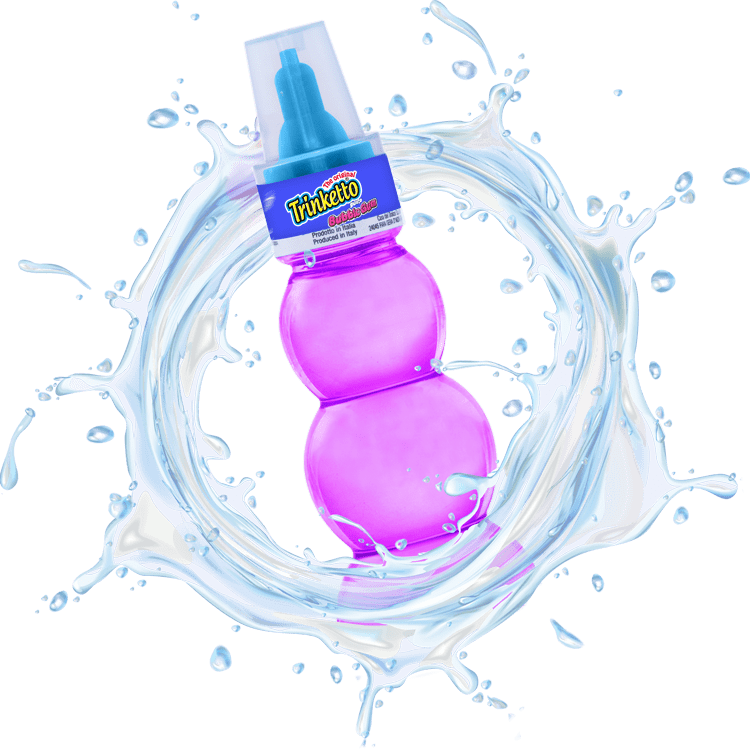 TRINKETTO BUBBLE GUM 70ml žvýkačkový nápoj