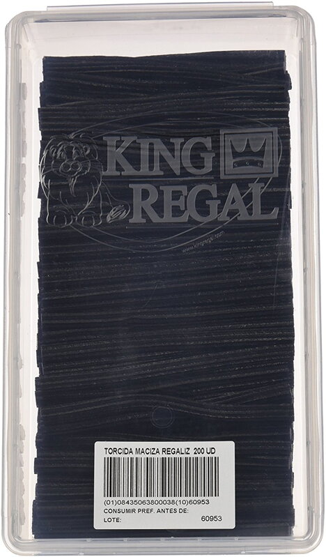 KING REGAL 8g černý pendrek (Balení:200ks 1ks od 1,10Kč) KING REGAL 8g černý pendrek (Balení:200ks 1ks od 1,10Kč)