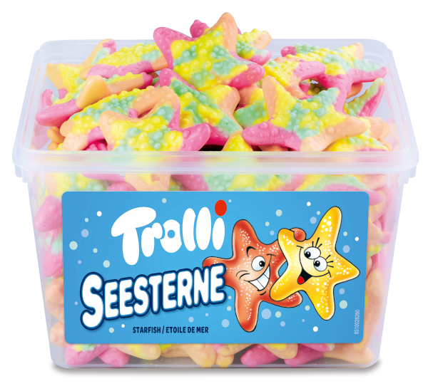 TROLLI HVĚZDA 13g,želé (Balení:75ks 1ks od 3Kč)