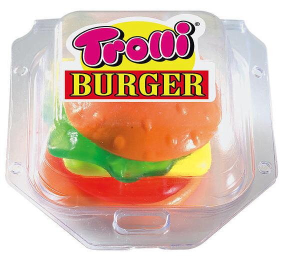 TROLLI BURGER XXL 50 g želé cukrovinka