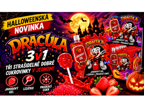 VIDAS DRACULA 3v1 | Čím chce zaujmout během Halloweenu?