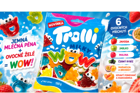 TROLLI MILKY WOW | Jaké příchutě ukrývají nové želé kravičky?